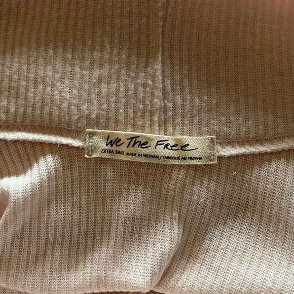 Free People Off The Shoulder Sweater - Picture 5 of 6